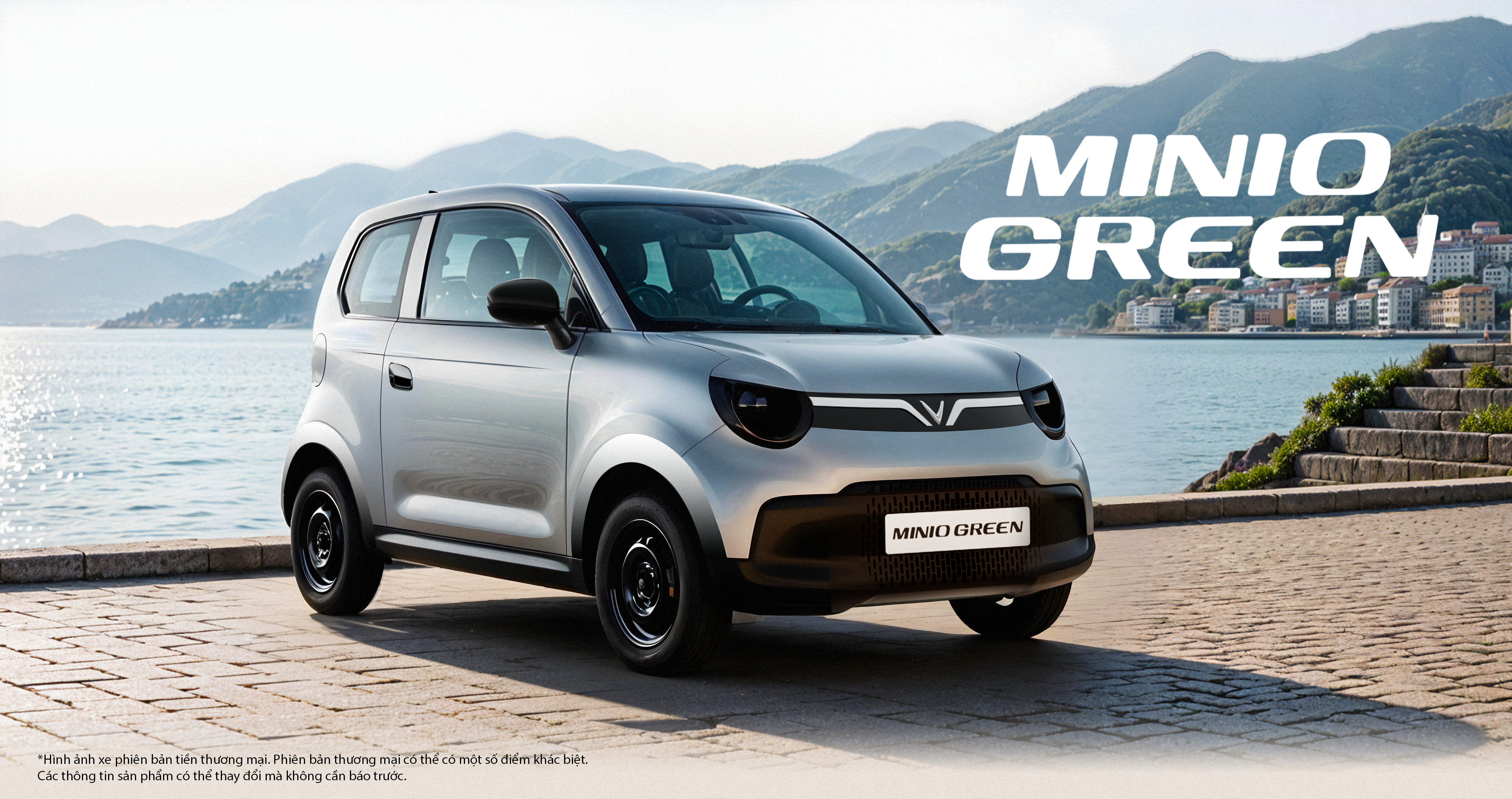 VinFast Minio Green
